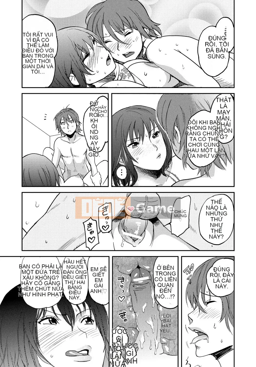 [Sakai Onta, Mitsuya] Bạn cùng lớp Chó cái