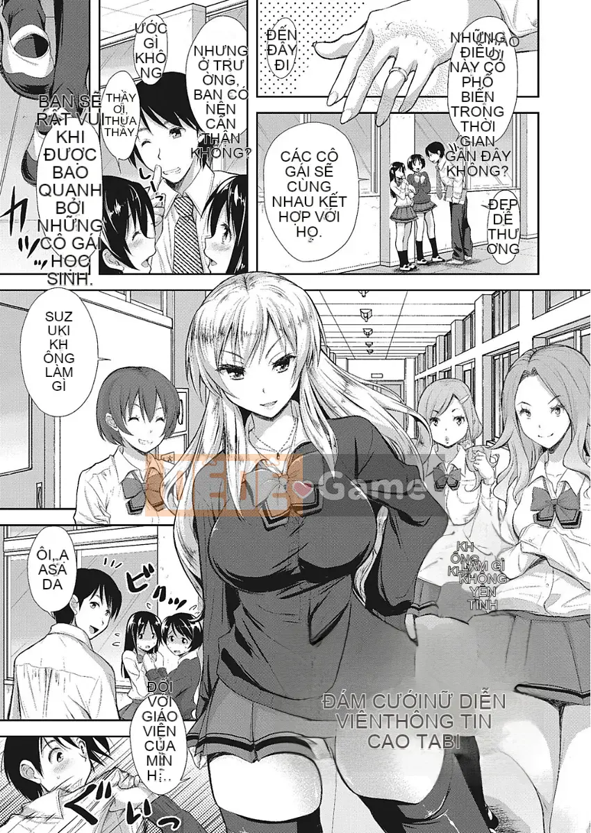 [Kogu Tabby] Bạn gái để lộ âm đạo