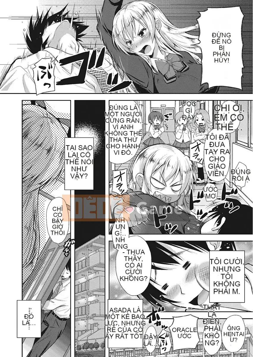 [Kogu Tabby] Bạn gái để lộ âm đạo