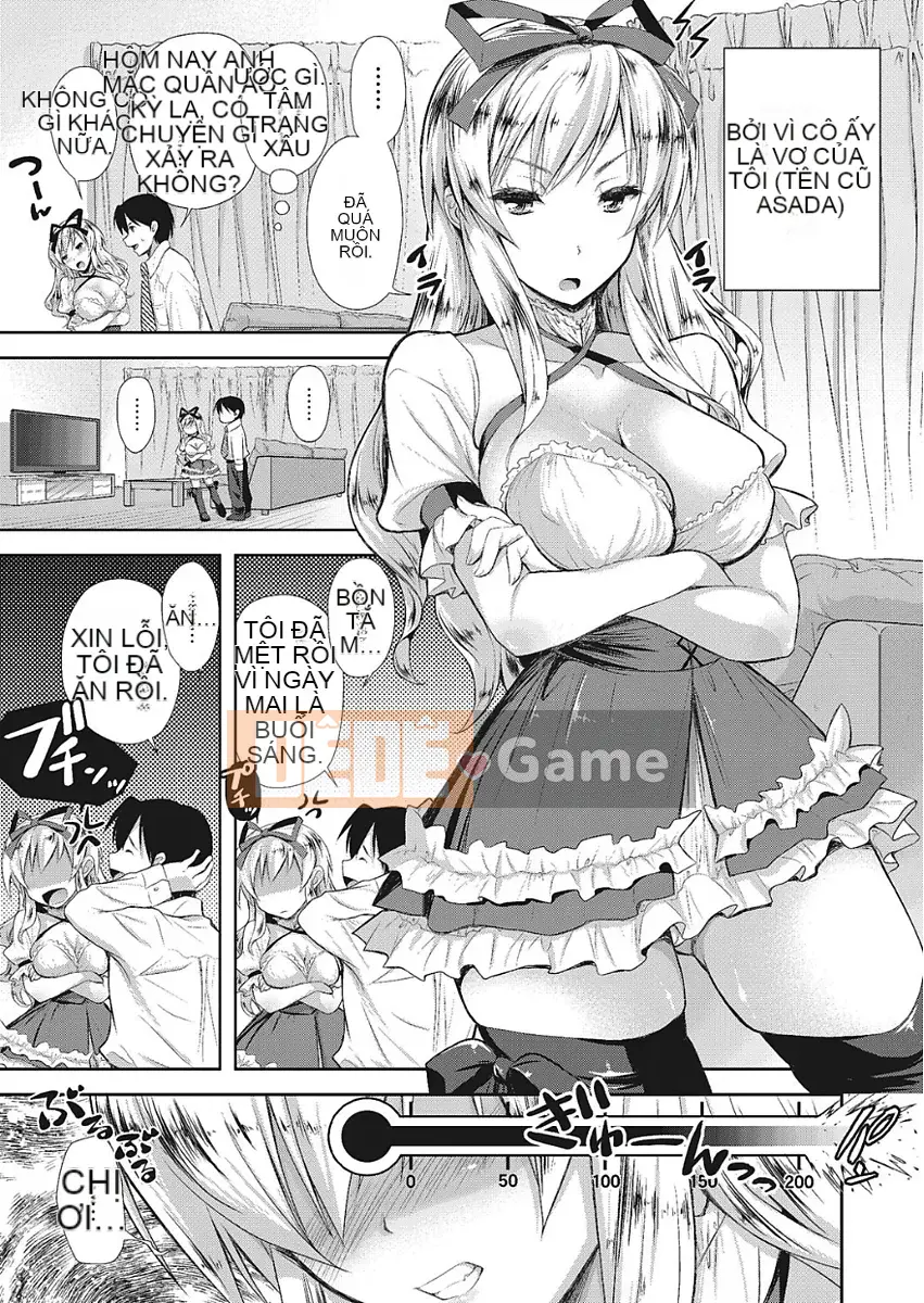 [Kogu Tabby] Bạn gái để lộ âm đạo