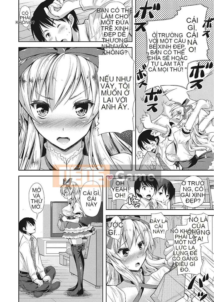 [Kogu Tabby] Bạn gái để lộ âm đạo