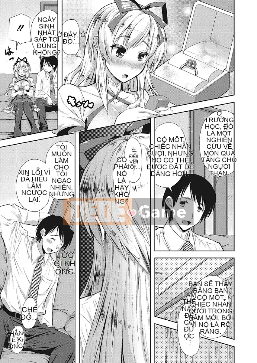 [Kogu Tabby] Bạn gái để lộ âm đạo