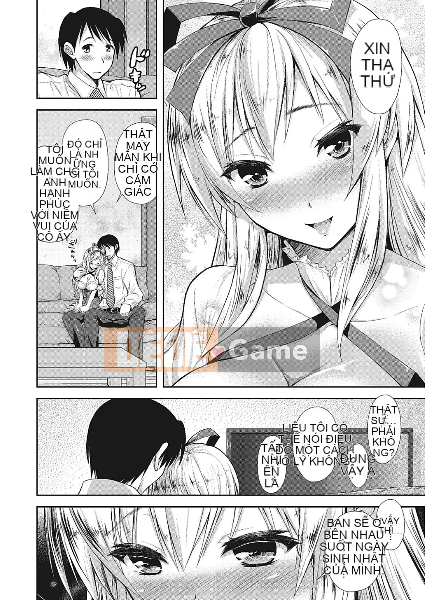 [Kogu Tabby] Bạn gái để lộ âm đạo