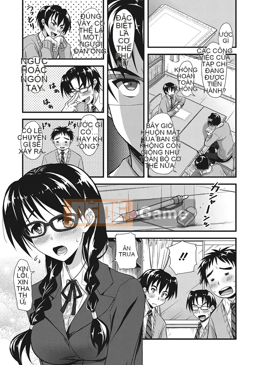 [Kogu Tabby] Bạn gái để lộ âm đạo