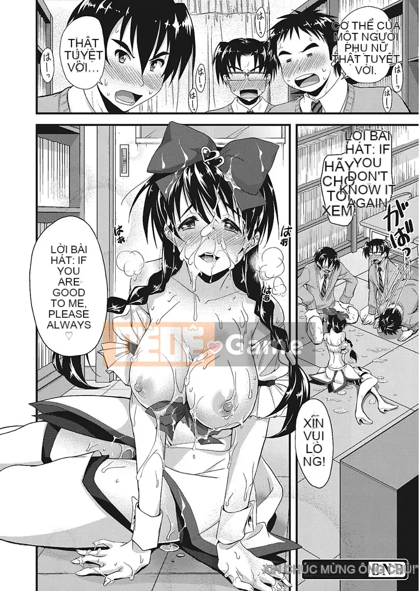 [Kogu Tabby] Bạn gái để lộ âm đạo