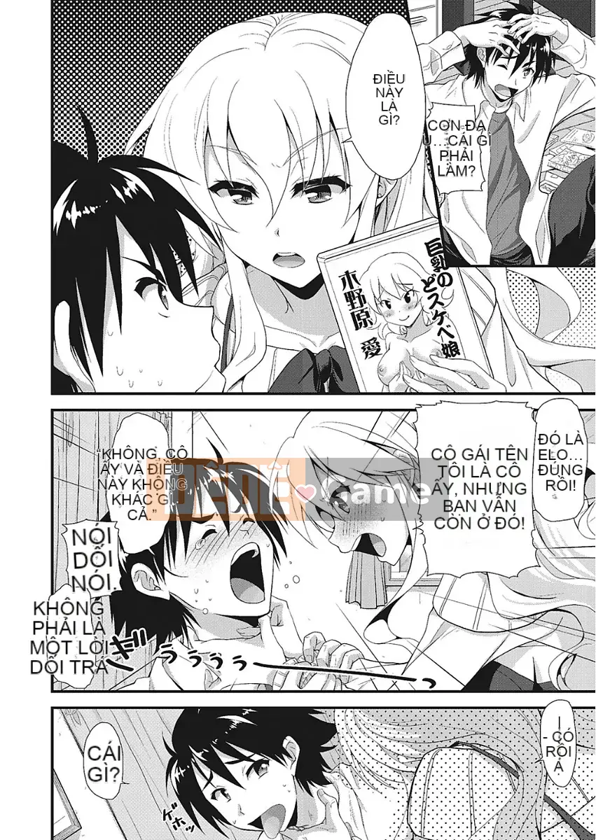 [Kogu Tabby] Bạn gái để lộ âm đạo