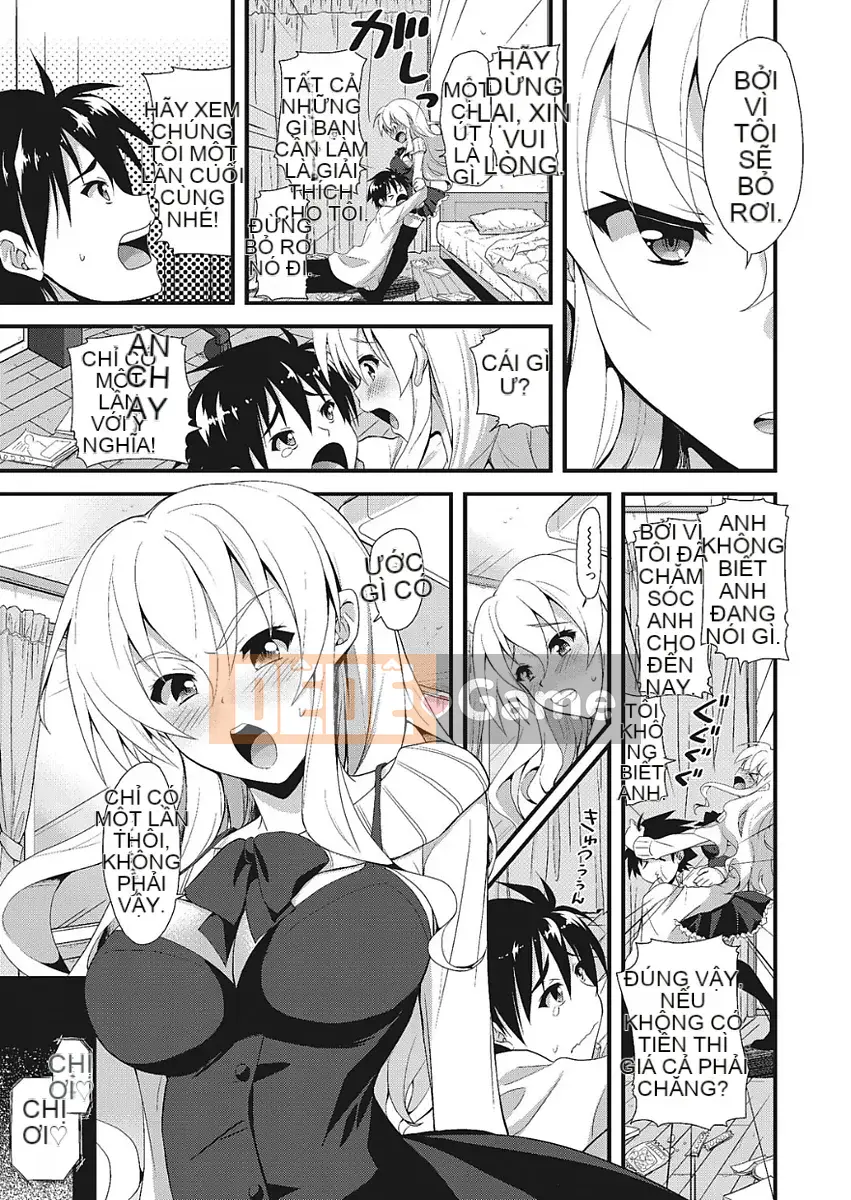 [Kogu Tabby] Bạn gái để lộ âm đạo