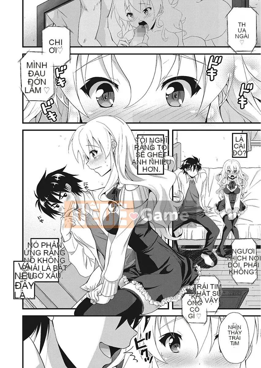 [Kogu Tabby] Bạn gái để lộ âm đạo