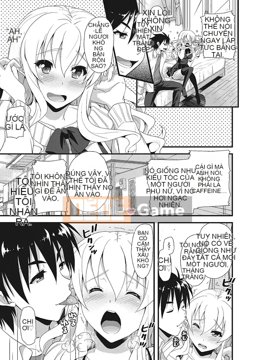 [Kogu Tabby] Bạn gái để lộ âm đạo