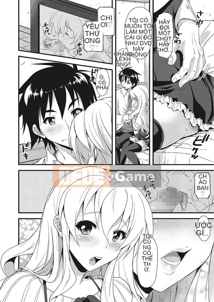 [Kogu Tabby] Bạn gái để lộ âm đạo