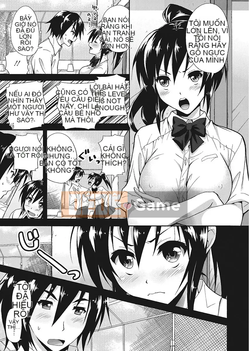 [Kogu Tabby] Bạn gái để lộ âm đạo