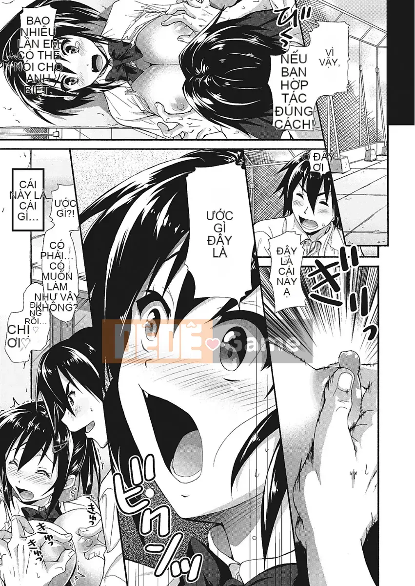 [Kogu Tabby] Bạn gái để lộ âm đạo