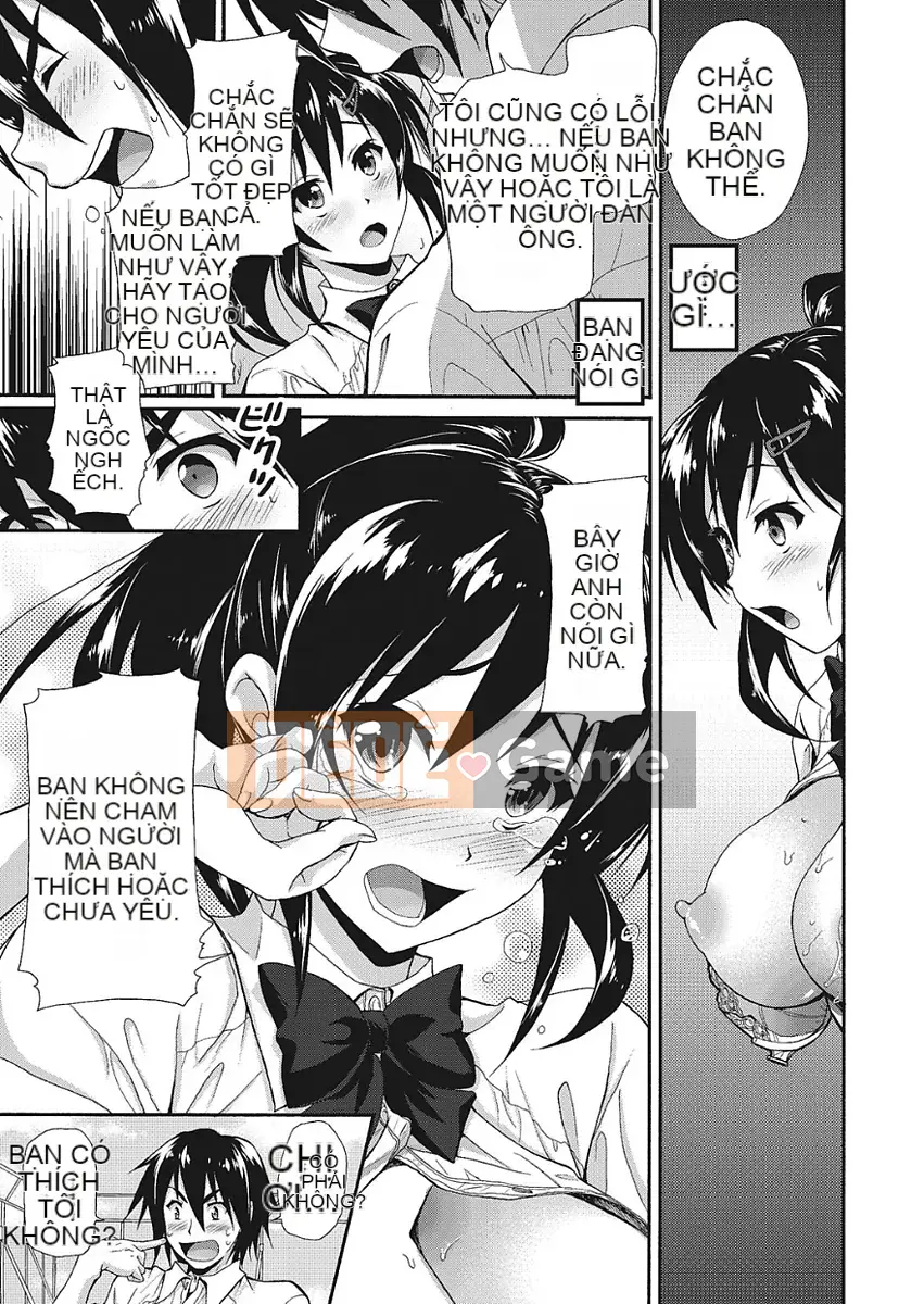 [Kogu Tabby] Bạn gái để lộ âm đạo