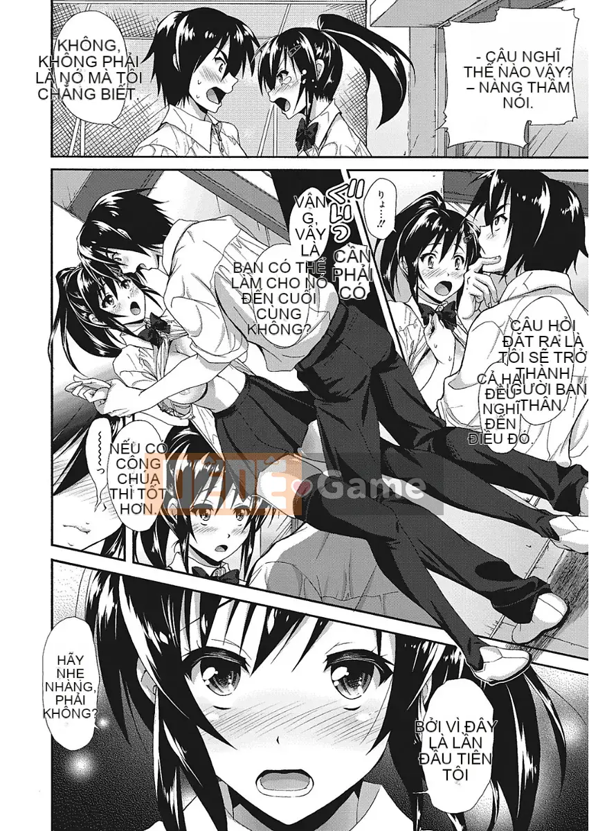 [Kogu Tabby] Bạn gái để lộ âm đạo