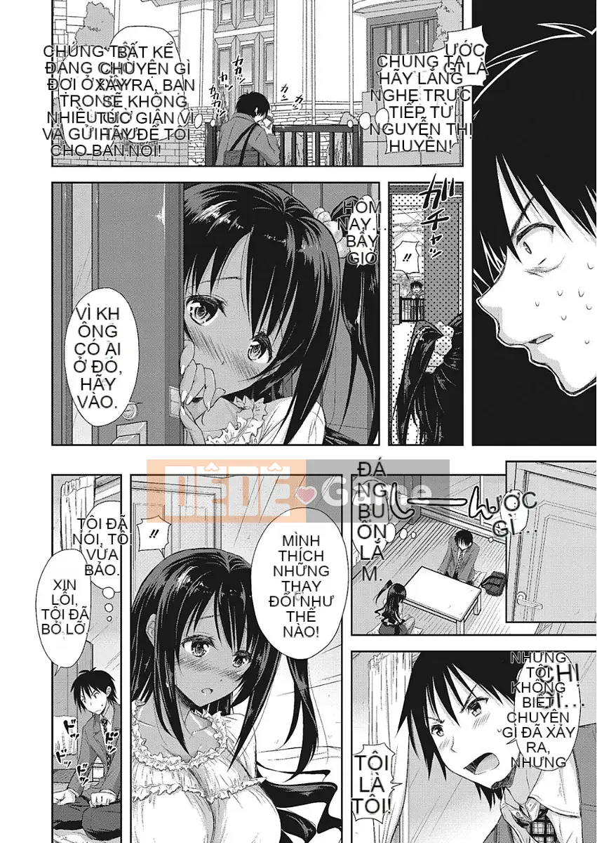 [Kogu Tabby] Bạn gái để lộ âm đạo