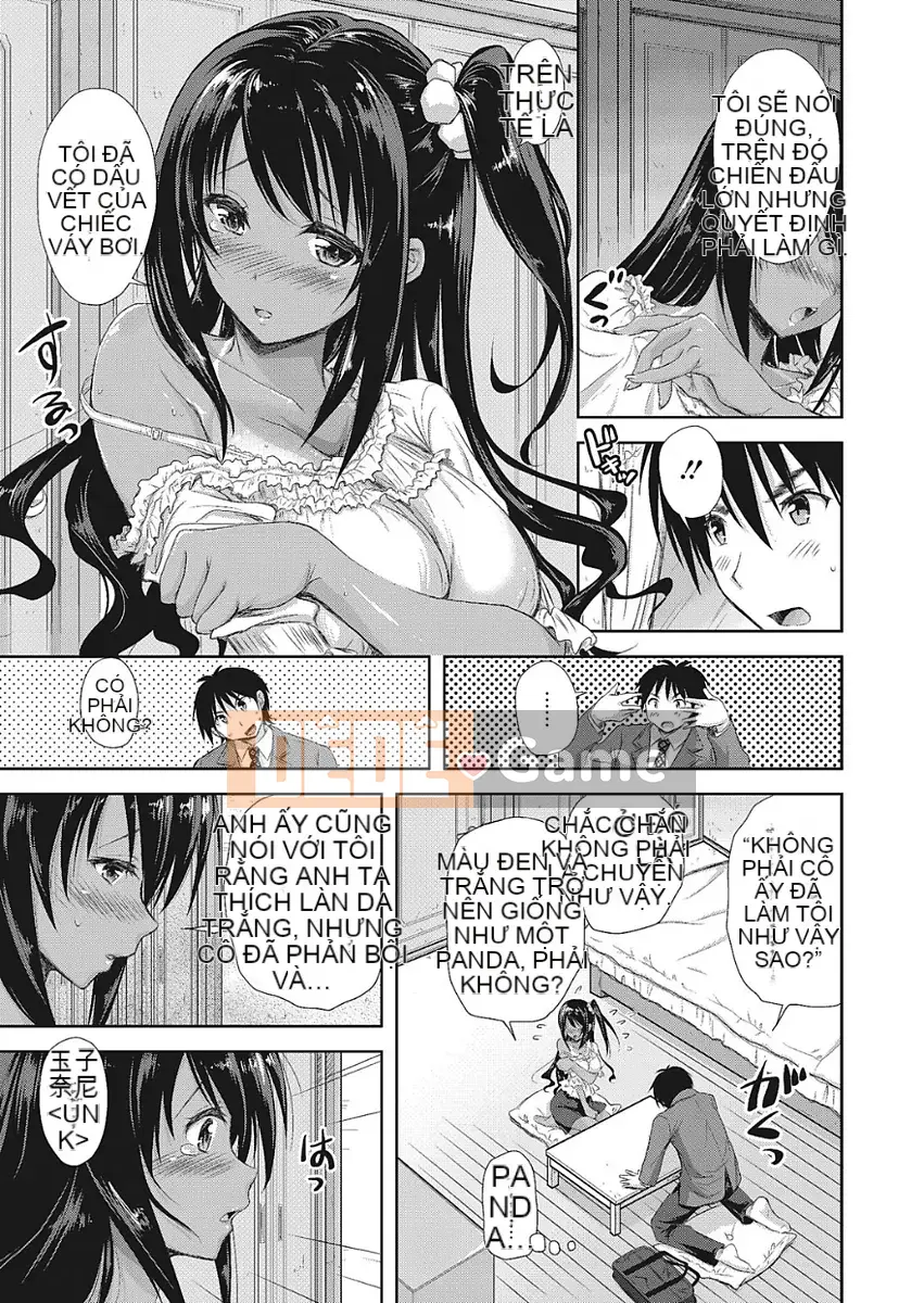 [Kogu Tabby] Bạn gái để lộ âm đạo