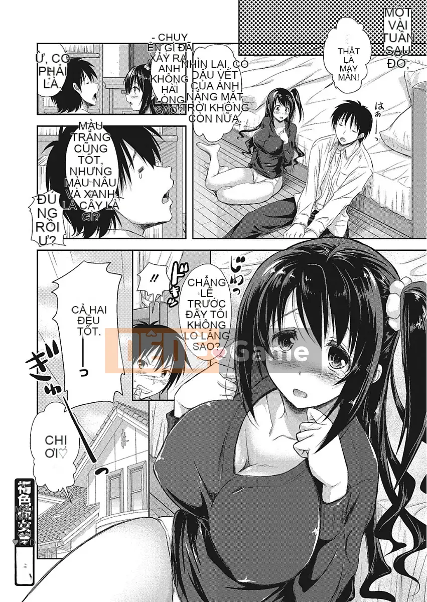 [Kogu Tabby] Bạn gái để lộ âm đạo