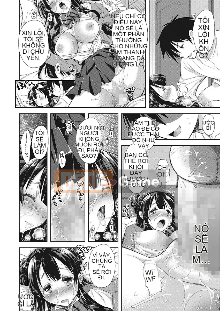 [Kogu Tabby] Bạn gái để lộ âm đạo