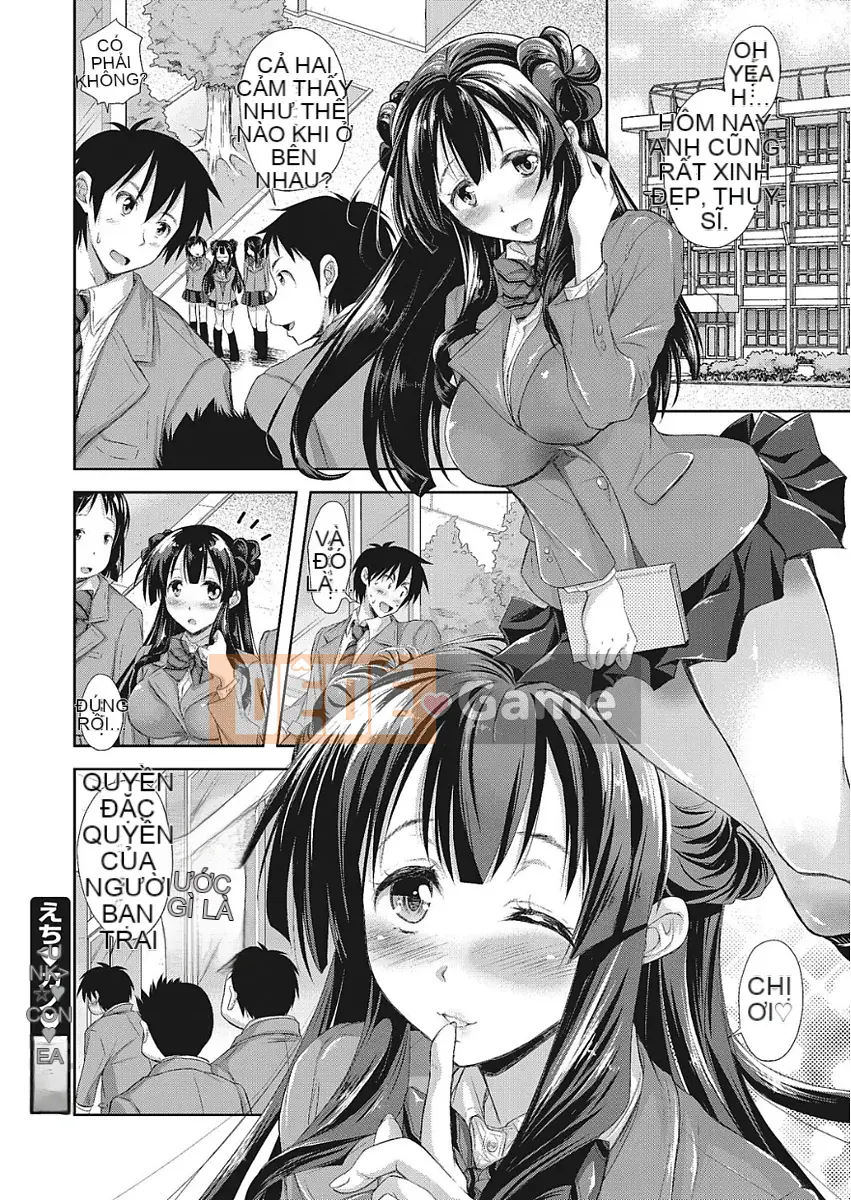 [Kogu Tabby] Bạn gái để lộ âm đạo