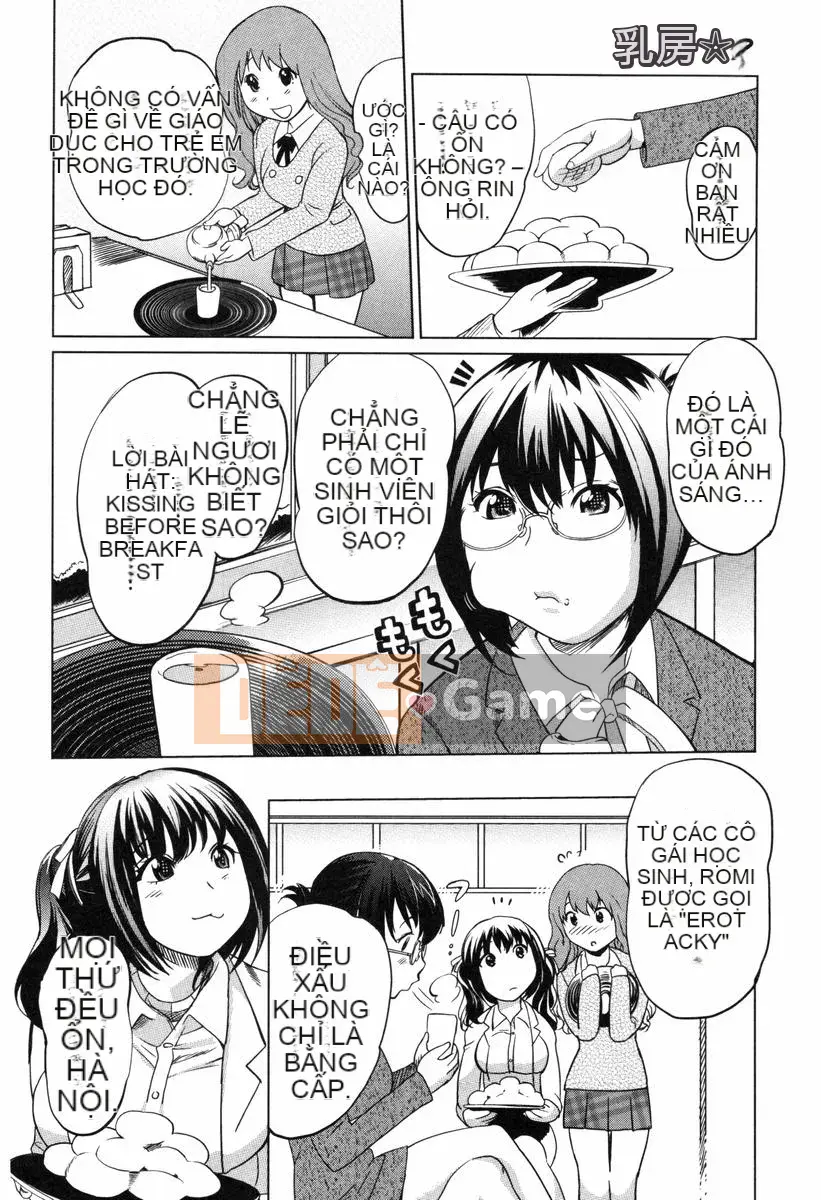 [Mitsuya] Sữa Moe ☆