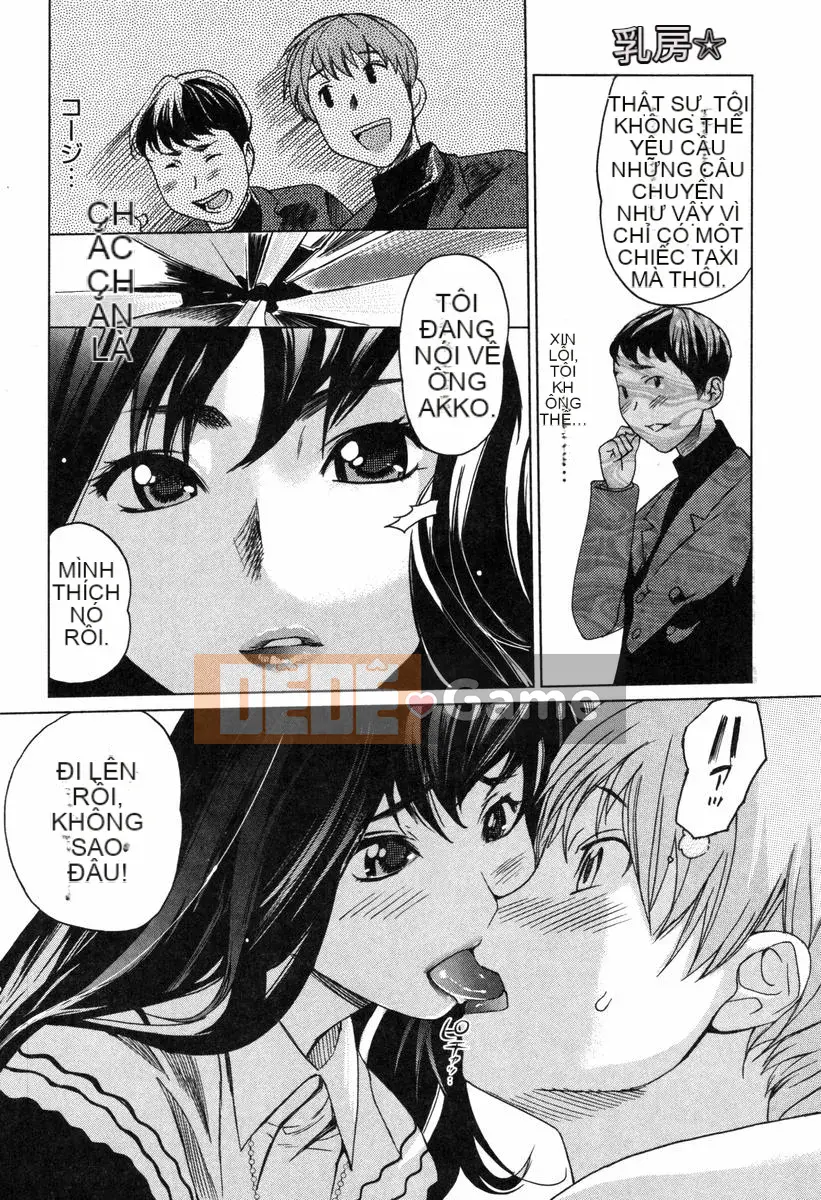 [Mitsuya] Sữa Moe ☆