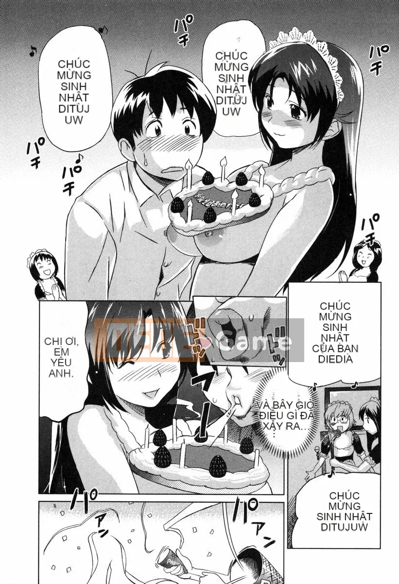 [Mitsuya] Sữa Moe ☆