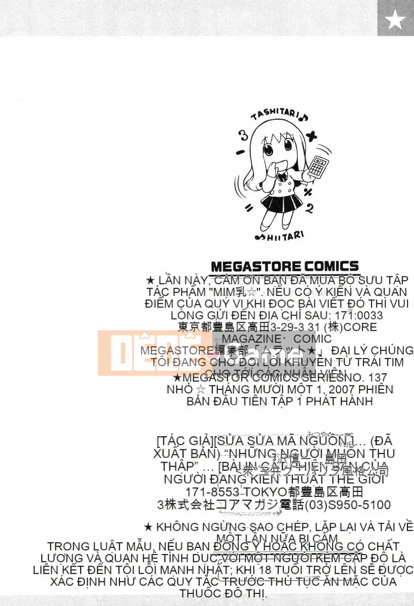 [Mitsuya] Sữa Moe ☆