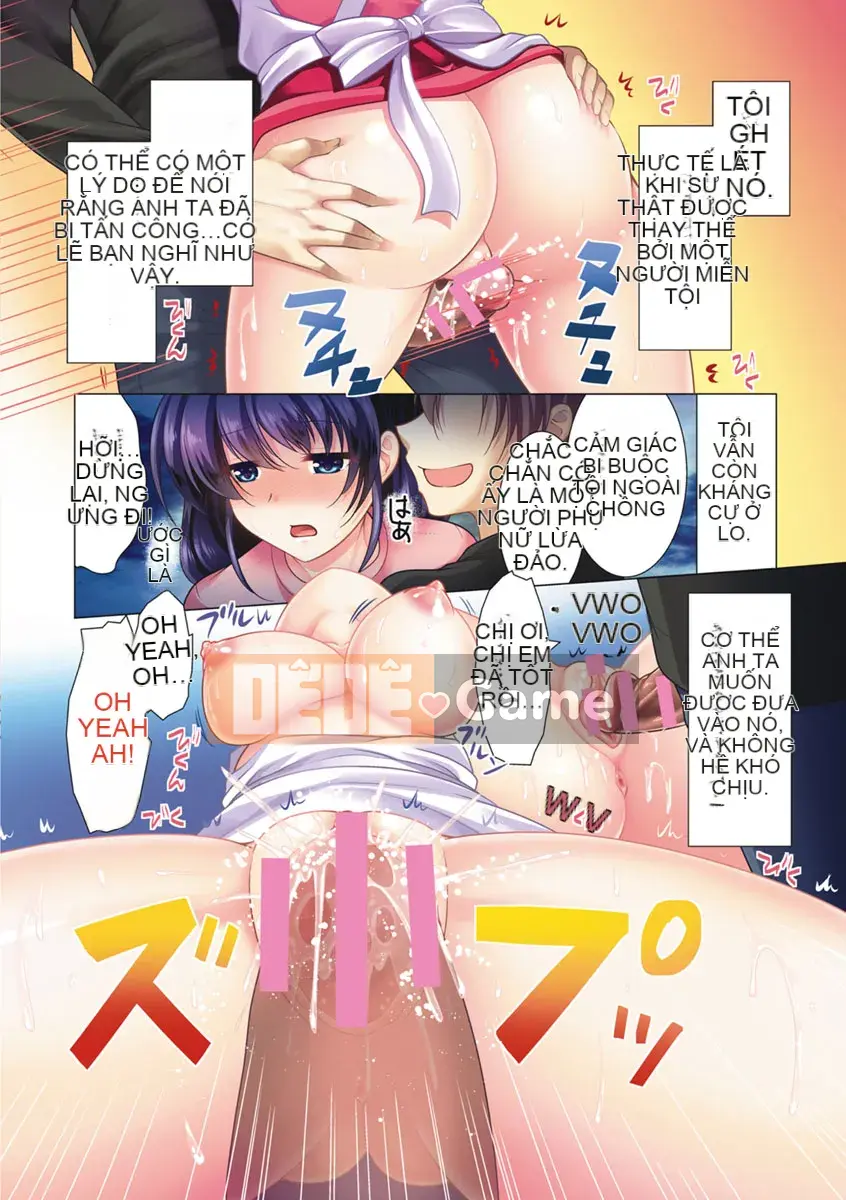 [Rumi Matsunami] Kanojo là một biên tập viên gợi cảm phụ nữ đã kết hôn