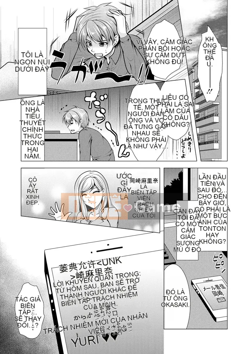 [Rumi Matsunami] Kanojo là một biên tập viên gợi cảm phụ nữ đã kết hôn