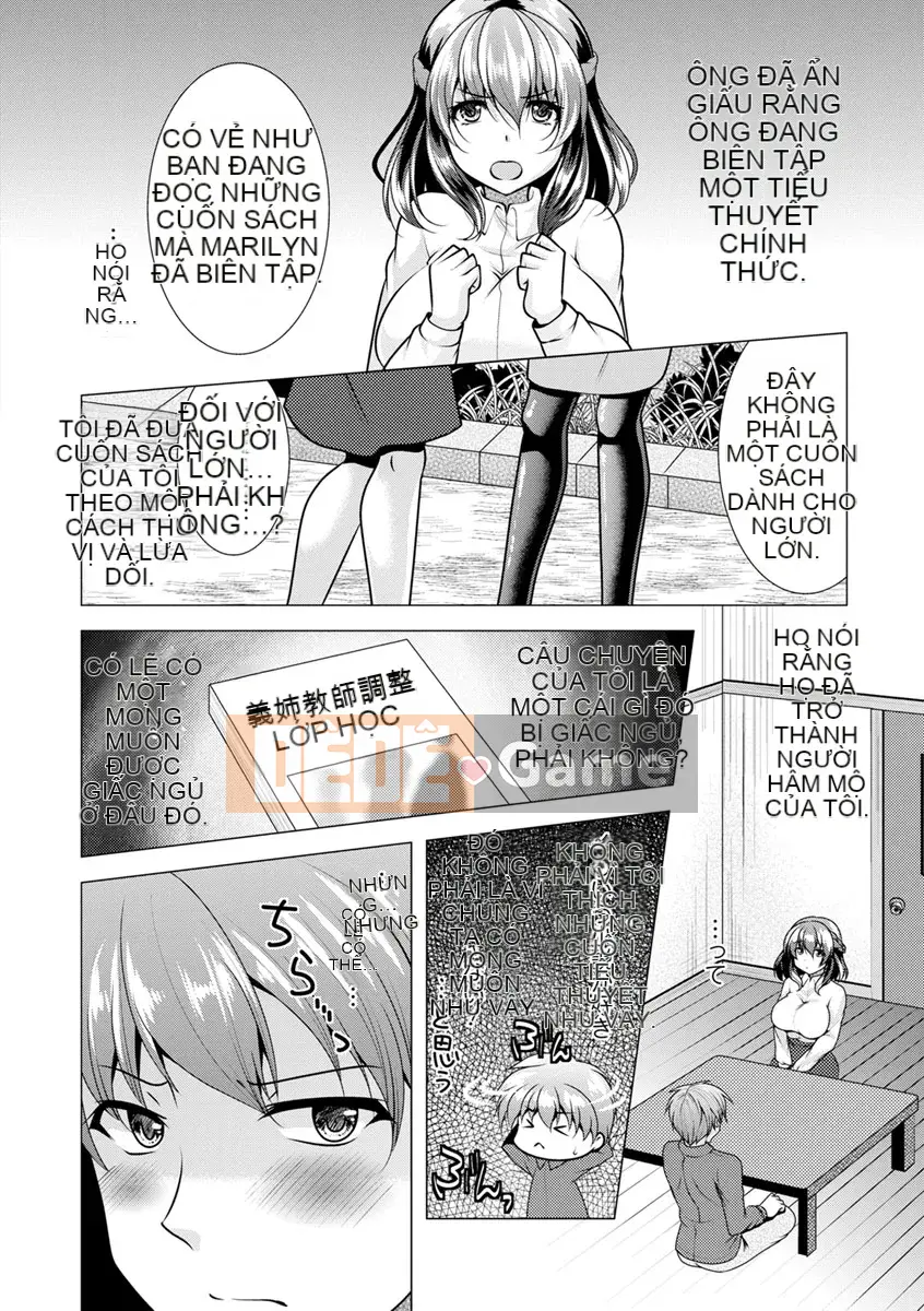 [Rumi Matsunami] Kanojo là một biên tập viên gợi cảm phụ nữ đã kết hôn