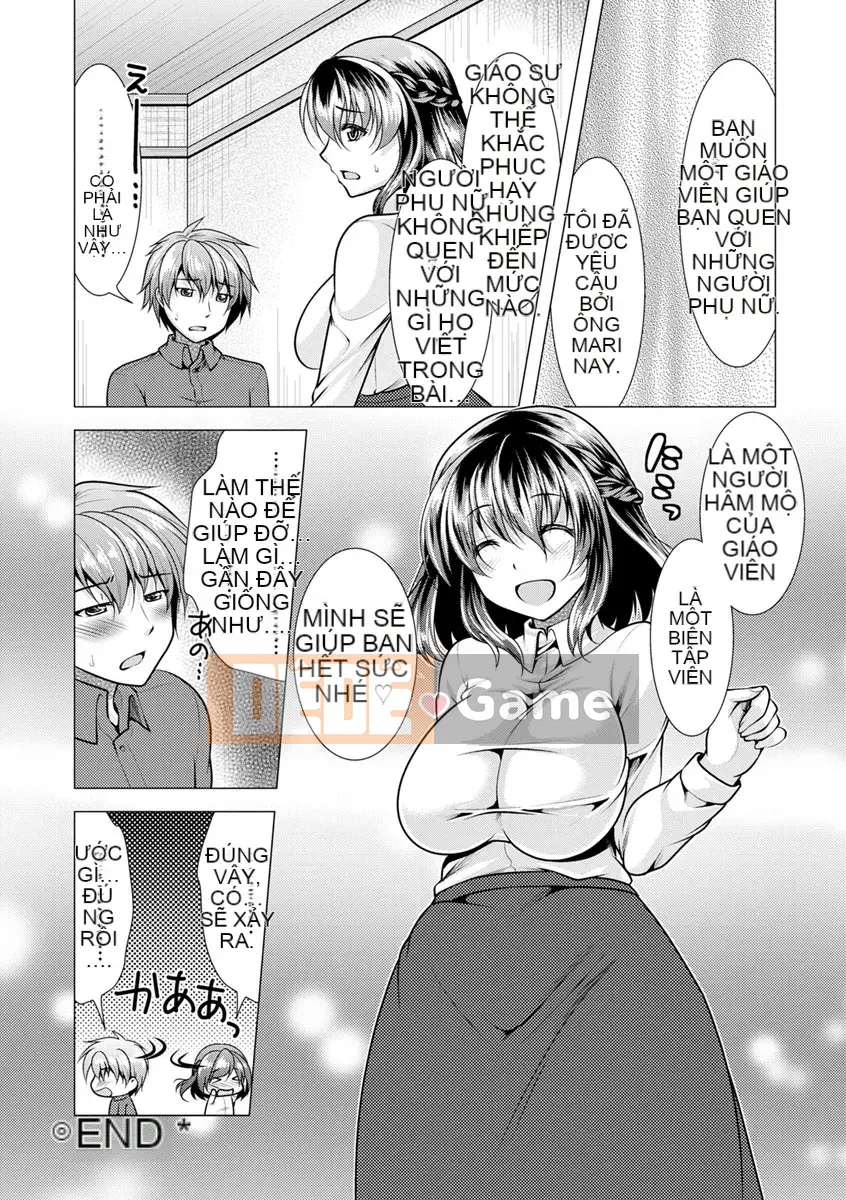 [Rumi Matsunami] Kanojo là một biên tập viên gợi cảm phụ nữ đã kết hôn