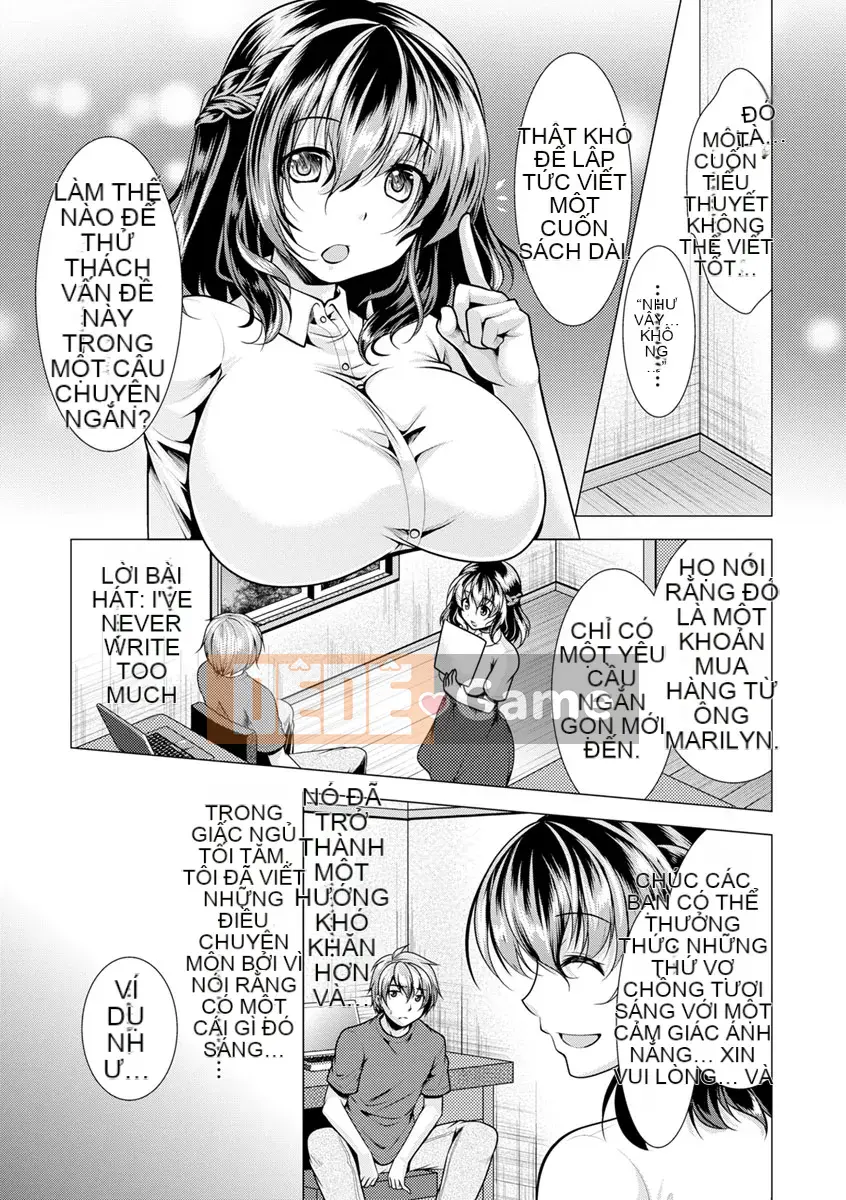 [Rumi Matsunami] Kanojo là một biên tập viên gợi cảm phụ nữ đã kết hôn