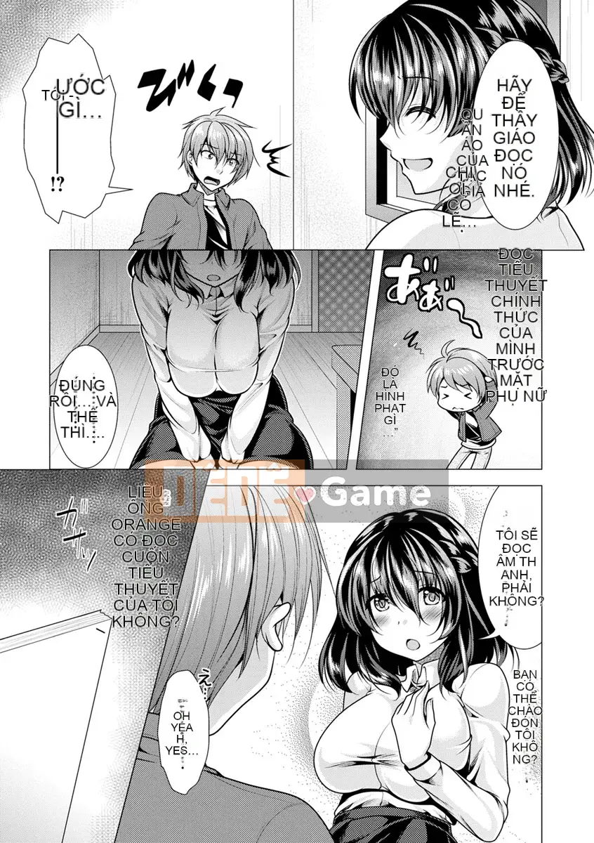 [Rumi Matsunami] Kanojo là một biên tập viên gợi cảm phụ nữ đã kết hôn