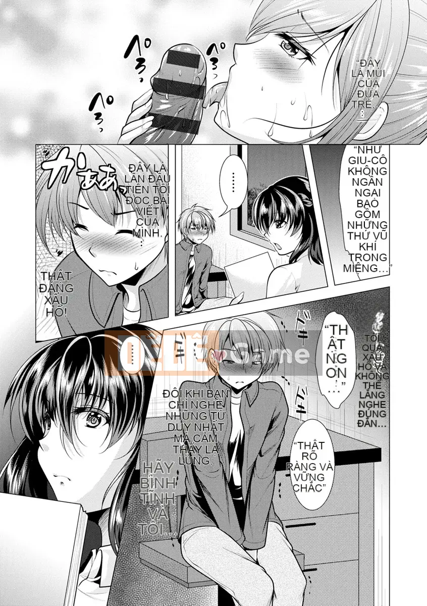 [Rumi Matsunami] Kanojo là một biên tập viên gợi cảm phụ nữ đã kết hôn