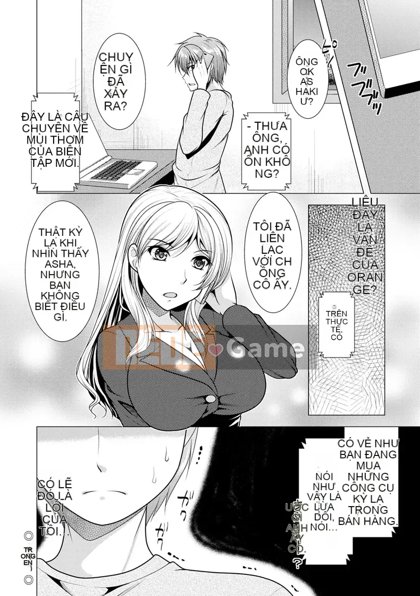 [Rumi Matsunami] Kanojo là một biên tập viên gợi cảm phụ nữ đã kết hôn