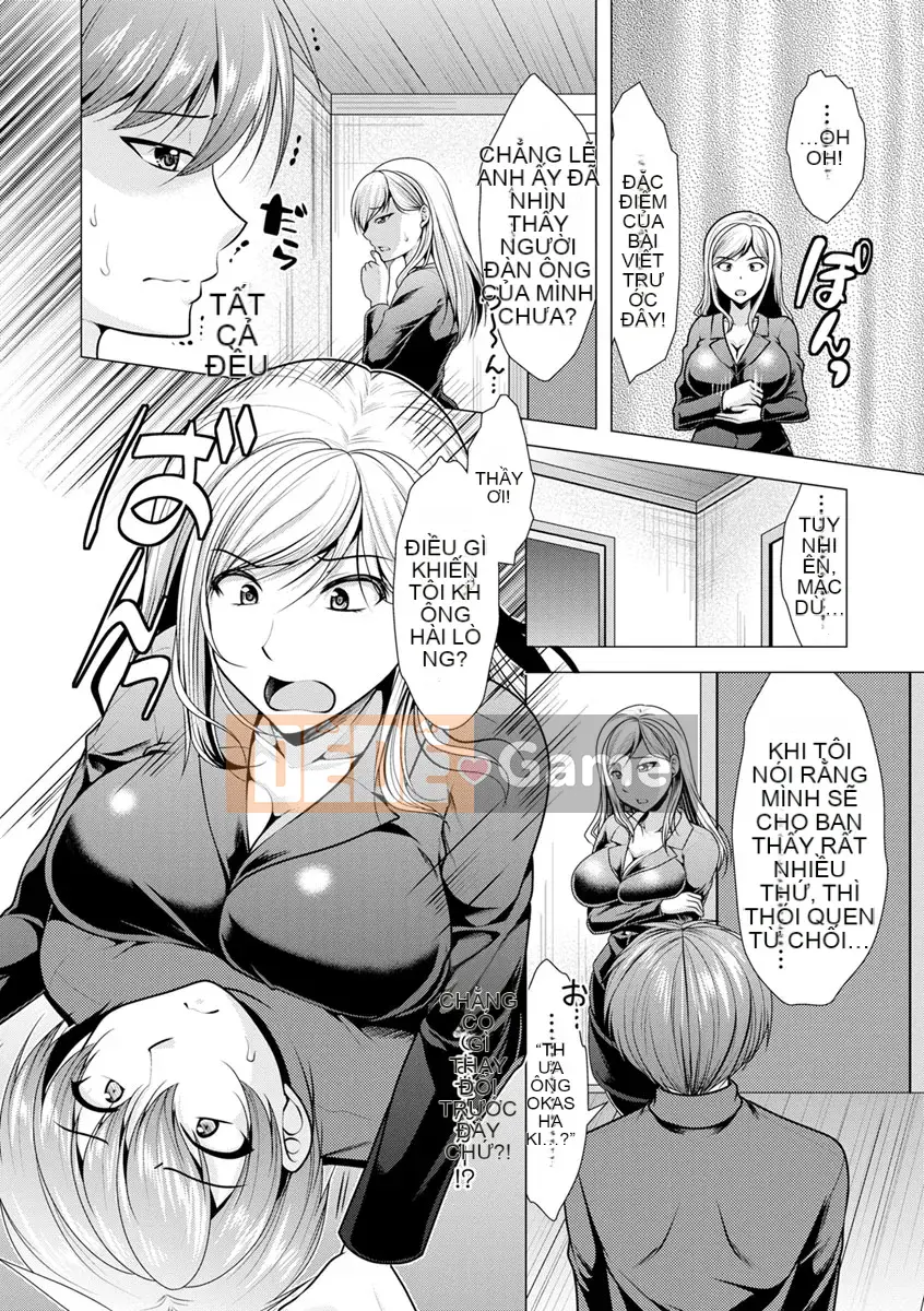 [Rumi Matsunami] Kanojo là một biên tập viên gợi cảm phụ nữ đã kết hôn