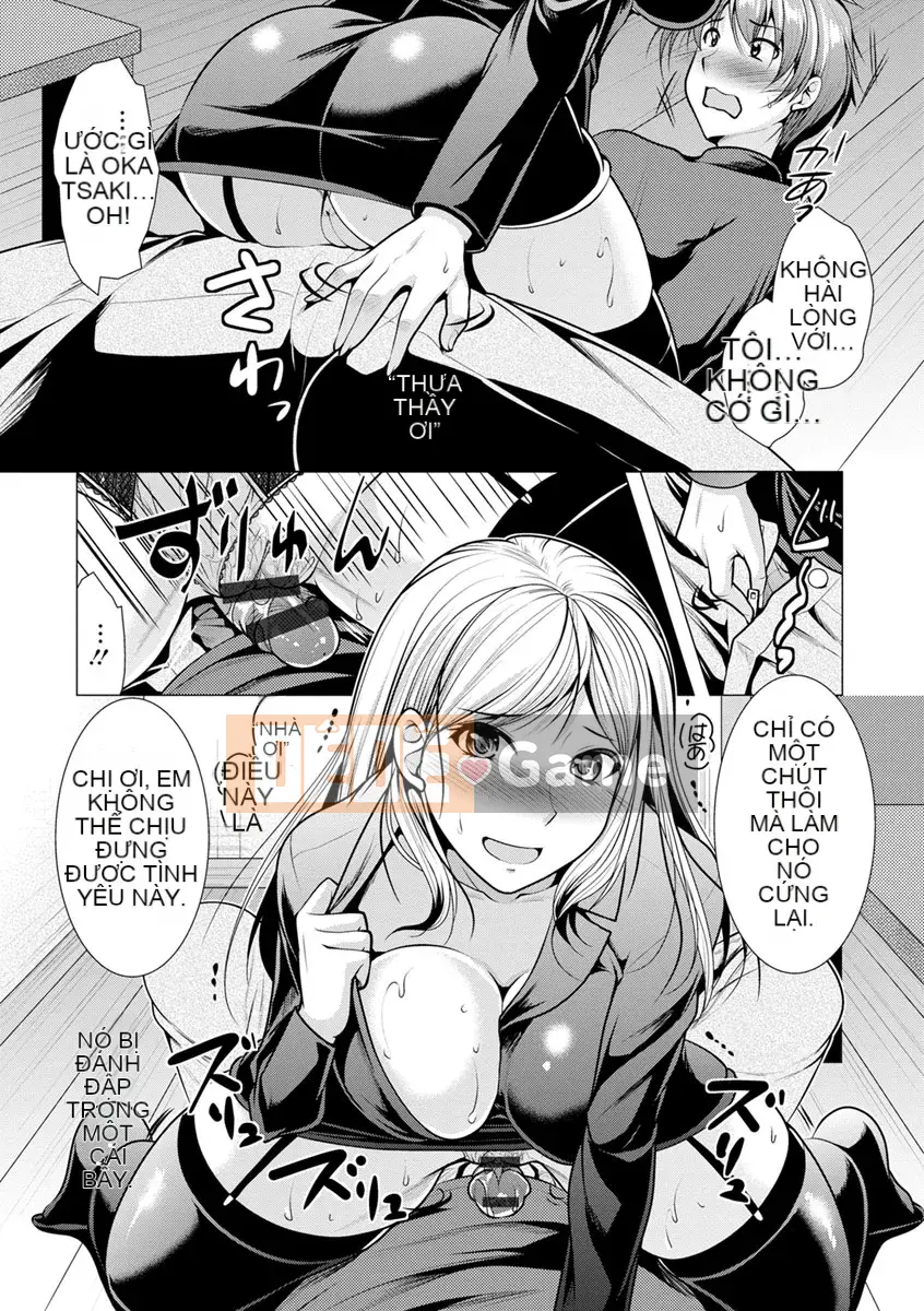 [Rumi Matsunami] Kanojo là một biên tập viên gợi cảm phụ nữ đã kết hôn