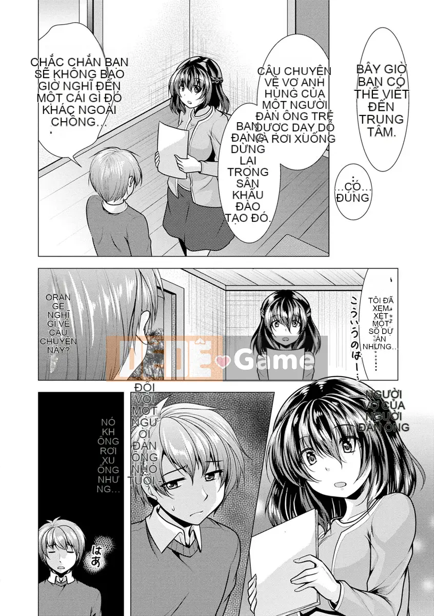 [Rumi Matsunami] Kanojo là một biên tập viên gợi cảm phụ nữ đã kết hôn