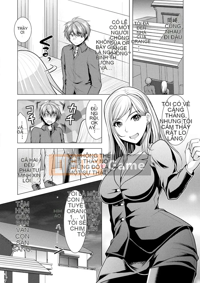 [Rumi Matsunami] Kanojo là một biên tập viên gợi cảm phụ nữ đã kết hôn