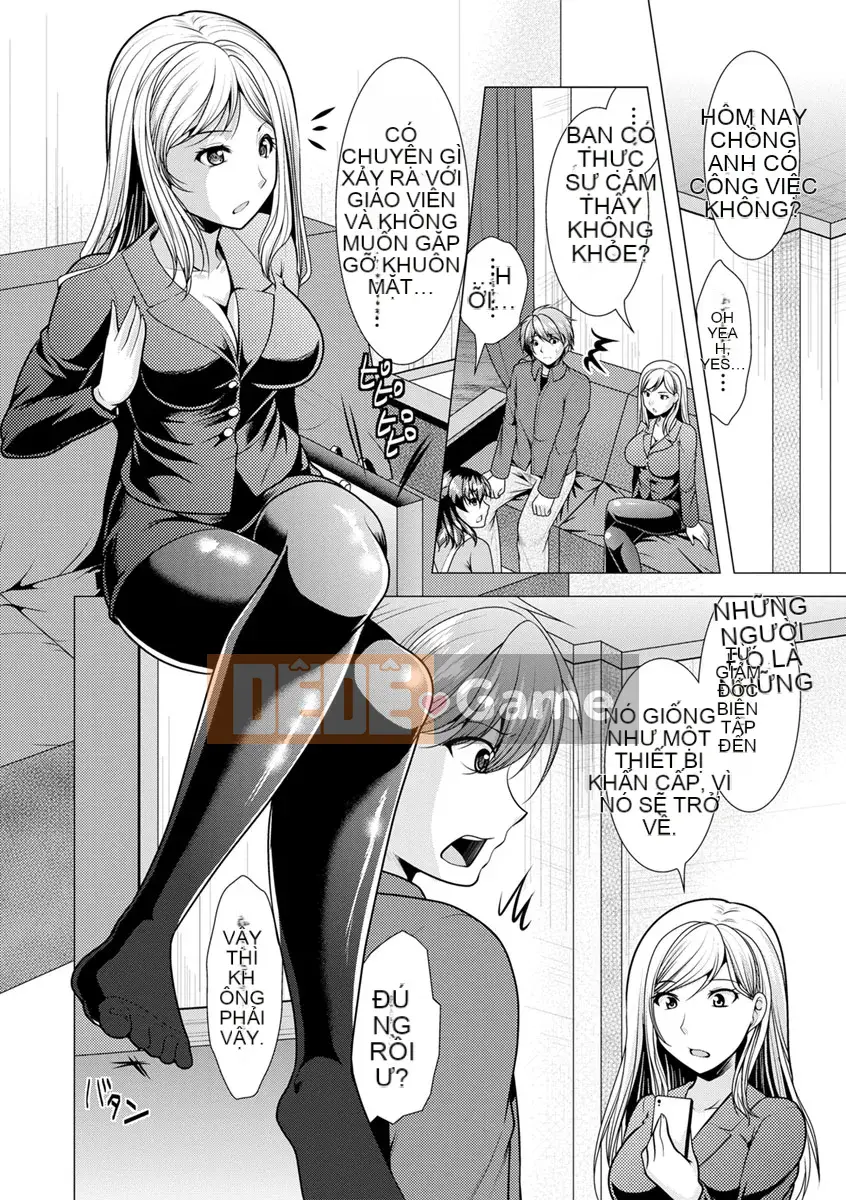 [Rumi Matsunami] Kanojo là một biên tập viên gợi cảm phụ nữ đã kết hôn