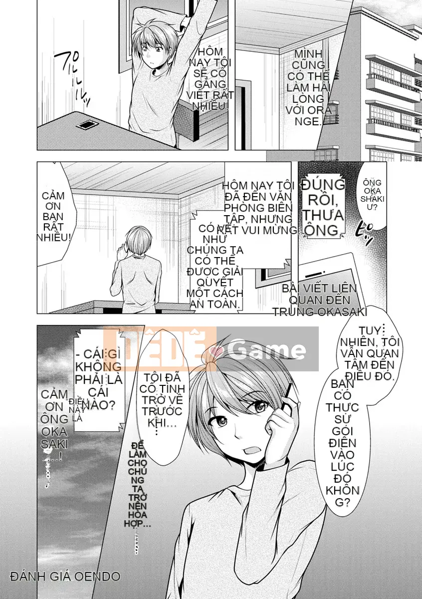 [Rumi Matsunami] Kanojo là một biên tập viên gợi cảm phụ nữ đã kết hôn