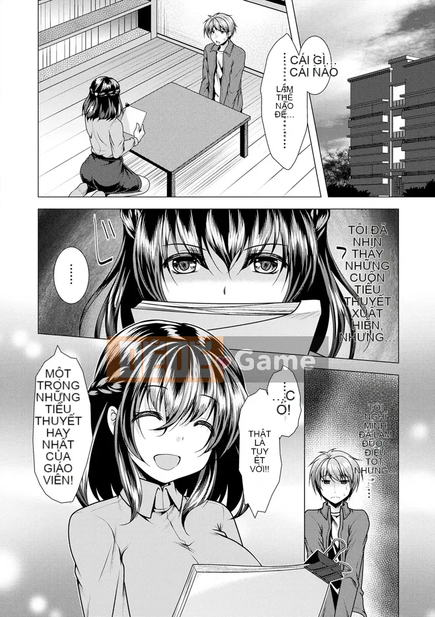 [Rumi Matsunami] Kanojo là một biên tập viên gợi cảm phụ nữ đã kết hôn