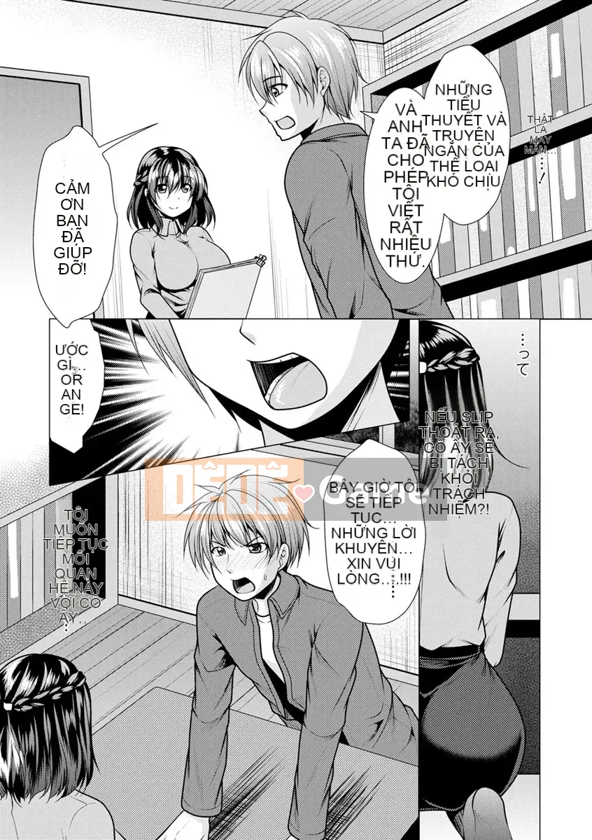 [Rumi Matsunami] Kanojo là một biên tập viên gợi cảm phụ nữ đã kết hôn