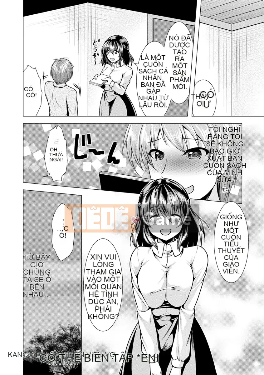 [Rumi Matsunami] Kanojo là một biên tập viên gợi cảm phụ nữ đã kết hôn