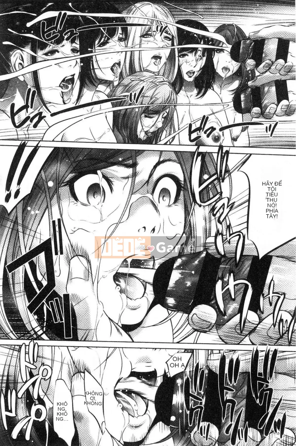 [Kazeteki Koubou][Psycho] Công ty TNHH Xúc tiến Tham lam Tập 2