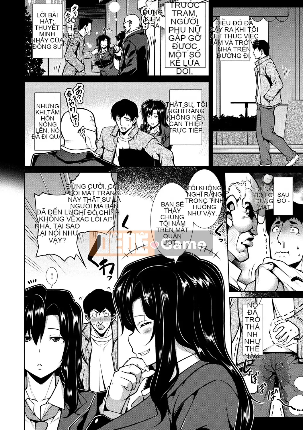 [Đừng nghe chim của các cặp Trung Quốc] [TANABE] Yêu nghiêm túc