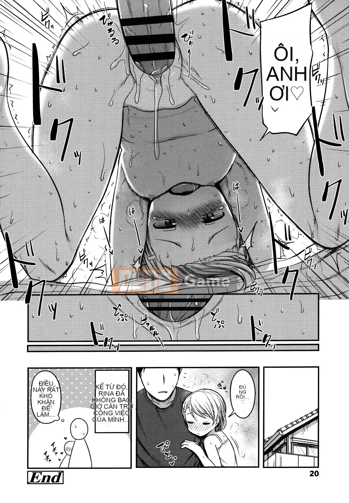 [Hayake] Anh đang làm gì thế!? Onii-chan!!