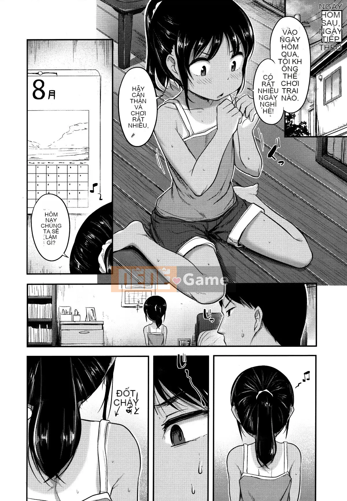 [Hayake] Anh đang làm gì thế!? Onii-chan!!