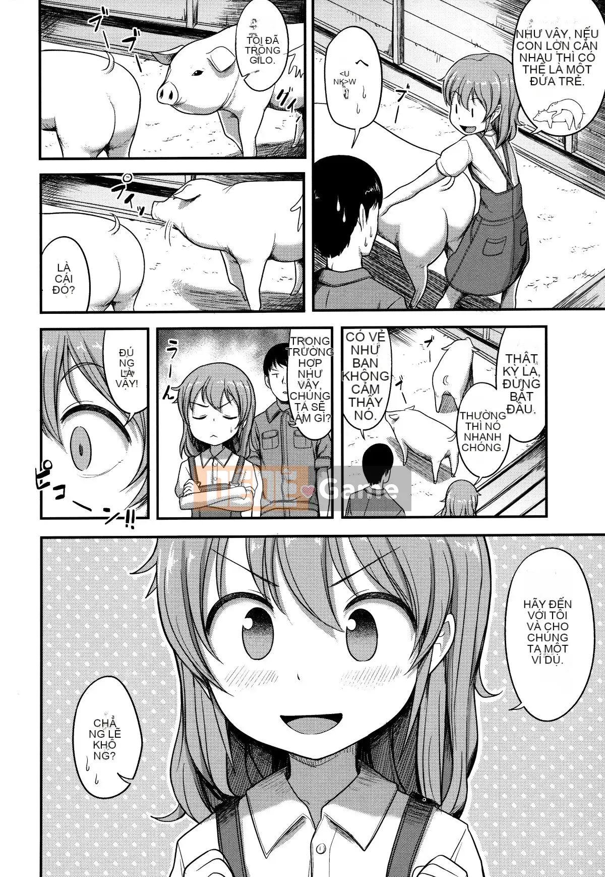 [Hayake] Anh đang làm gì thế!? Onii-chan!!