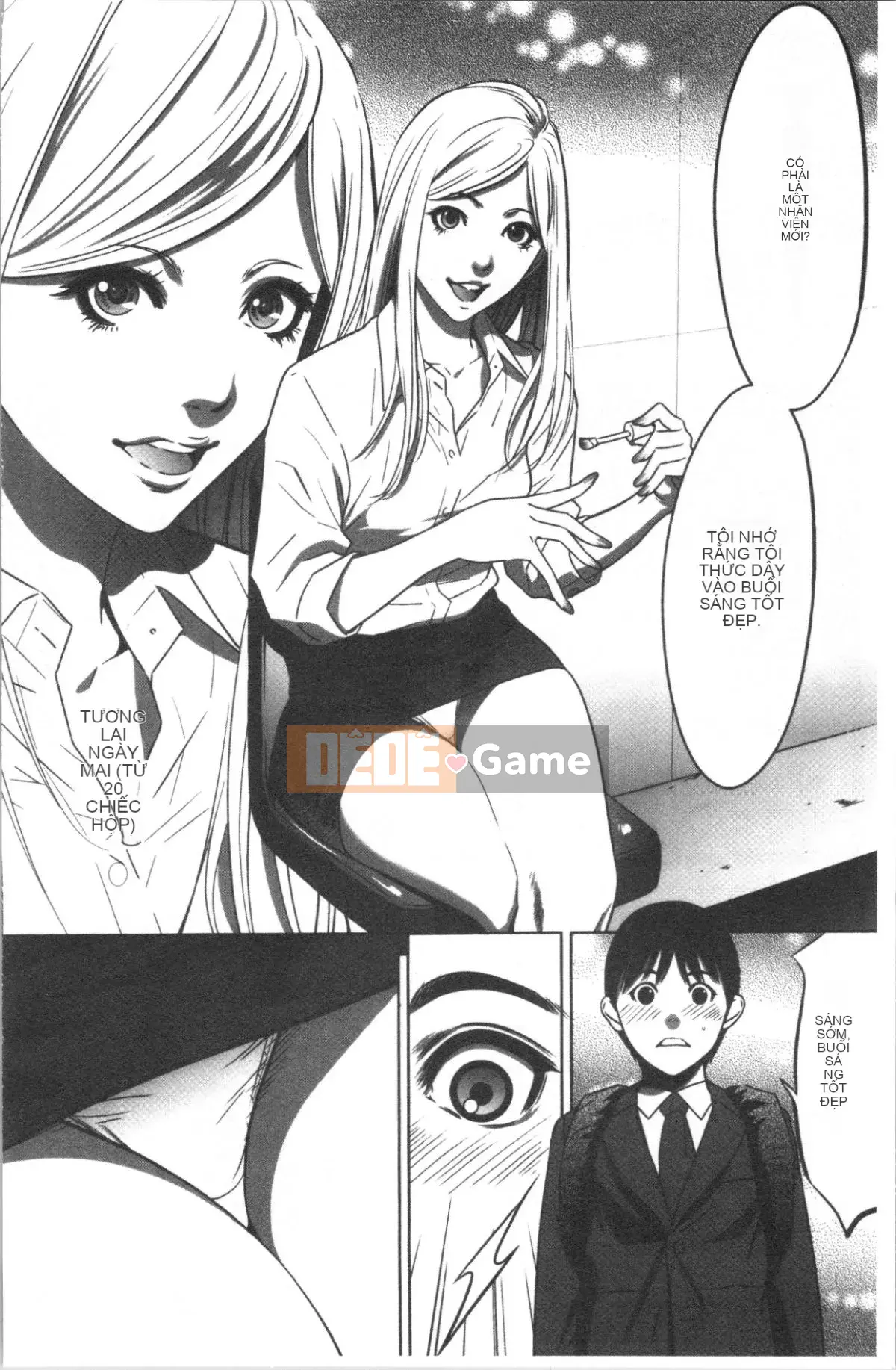 [4K Hanhuagumi][Psycho] Công ty TNHH Khuyến mãi Tham lam Tập 1